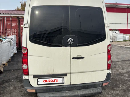 2007 Volkswagen Crafter, белый, 1500000 рублей, вид 3