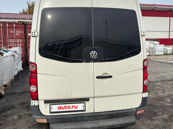 2007 Volkswagen Crafter, белый, 1500000 рублей - вид 2