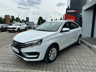 2023 Lada (ВАЗ) Vesta I Рестайлинг (NG), белый, 1113886 рублей, вид 3