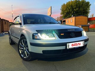 1999 Volkswagen Passat B5, серебристый, 629000 рублей, вид 5