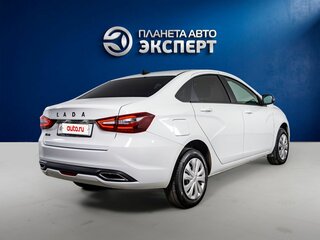 2024 Lada (ВАЗ) Vesta I Рестайлинг (NG), белый, 1180000 рублей, вид 4