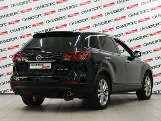 2012 Mazda CX-9 I, чёрный, 1325150 рублей, вид 4