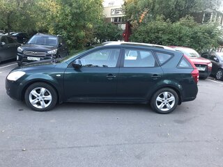 2008 Kia Ceed I, зелёный, 680000 рублей, вид 4