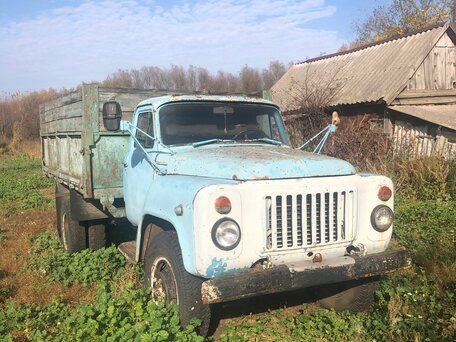 1985 ГАЗ 53, синий, 85000 рублей, вид 1