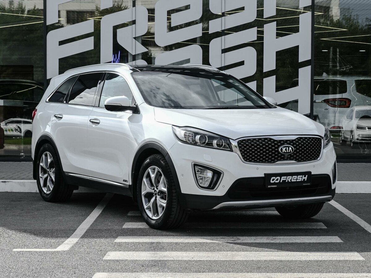 Открыть фотографии: Kia Sorento III Prime
