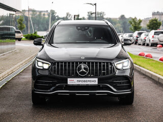 2021 Mercedes-Benz GLC AMG 43 AMG I (X253) Рестайлинг, серый, 6130000 рублей, вид 4