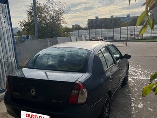2007 Renault Symbol I Рестайлинг 2, чёрный, 220000 рублей, вид 5