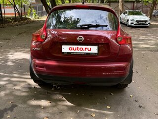 2013 Nissan Juke I, красный, 850000 рублей, вид 4
