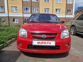 2005 Suzuki Ignis II (HR), красный, 422000 рублей, вид 2