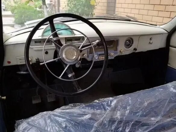 1969 ГАЗ 21 «Волга» 21Р, бежевый, 650000 рублей - вид 8