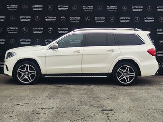 2018 Mercedes-Benz GLS 350 d I (X166), белый, 6300000 рублей, вид 3