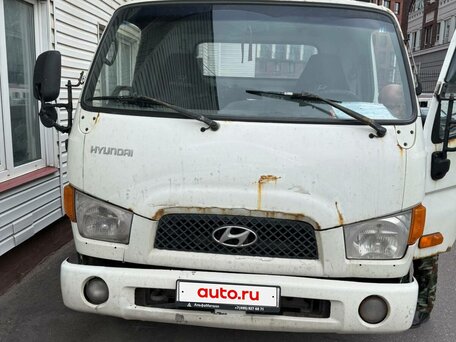 2009 Hyundai HD65, белый, 1490000 рублей, вид 2