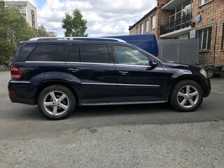 2007 Mercedes-Benz GL-Класс 500 I (X164), синий, 1300000 рублей, вид 5