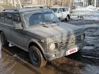 2006 Lada (ВАЗ) 2131 (4x4) I, синий, 235000 рублей, вид 3