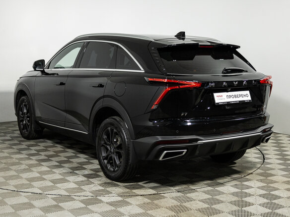 2024 Haval F7 II, чёрный, 2625789 рублей - вид 6
