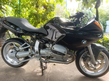 2000 BMW R 100 S, чёрный, 320000 рублей, вид 1