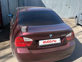 2007 BMW 3 серии 318i V (E90/E91/E92/E93), красный, 850000 рублей, вид 5