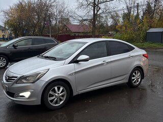 2014 Hyundai Solaris I, серый, 765000 рублей, вид 3