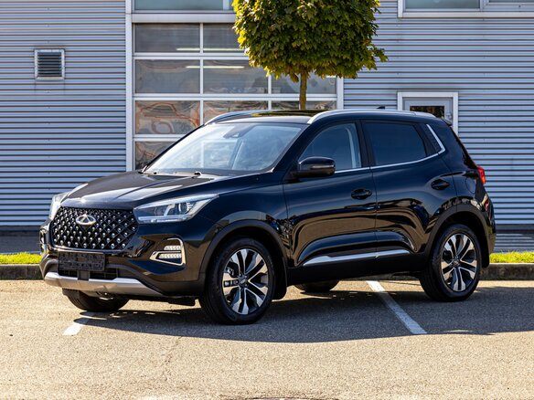 2024 Chery Tiggo 4 Pro I, чёрный, 1595000 рублей - вид 18