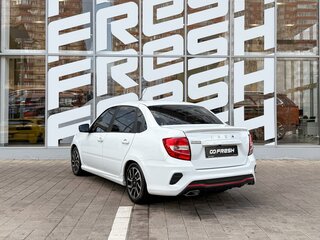 2023 Lada (ВАЗ) Granta Drive Active I Рестайлинг, белый, 970000 рублей, вид 2