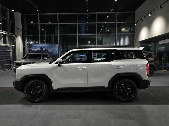2026 Haval H3 I, белый, 2724259 рублей - вид 8