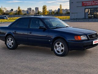 1992 Audi 100 IV (C4), синий, 249000 рублей, вид 3