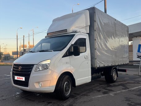 2018 ГАЗ ГАЗель Next, белый, 1400000 рублей, вид 1