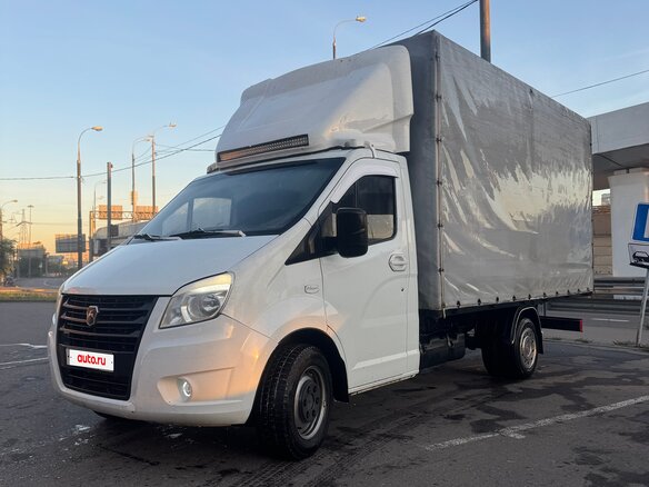 2018 ГАЗ ГАЗель Next, белый, 1400000 рублей