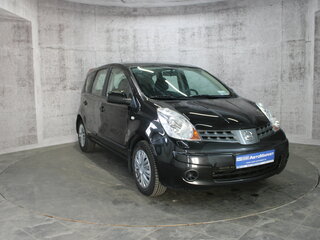 2008 Nissan Note I Рестайлинг, чёрный, 795000 рублей, вид 3