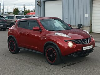 2014 Nissan Juke I, красный, 899000 рублей, вид 4