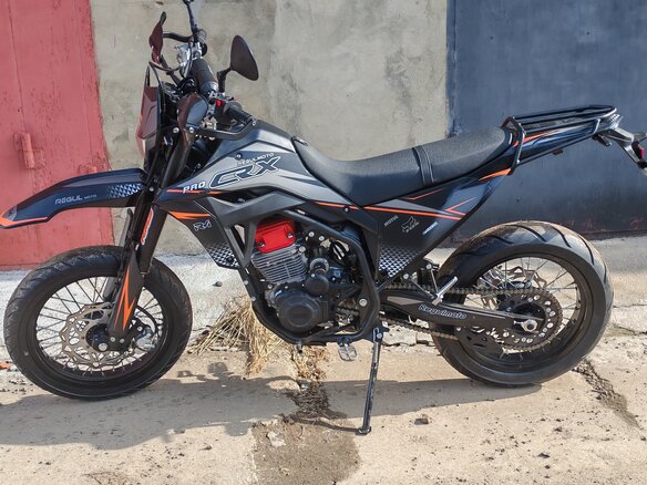 2025 Regulmoto CR-X, чёрный, 205000 рублей - вид 6