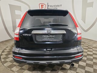 2011 Honda CR-V III Рестайлинг, чёрный, 1049000 рублей, вид 3