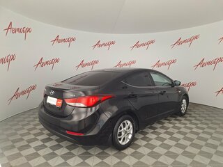 2014 Hyundai Elantra V (MD) Рестайлинг, чёрный, 1175000 рублей, вид 5