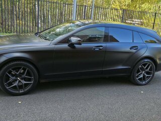 2013 Mercedes-Benz CLS 350 CDI II (C218), чёрный, 2820000 рублей, вид 2