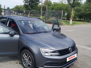 2015 Volkswagen Jetta VI Рестайлинг, серый, 1200000 рублей, вид 1