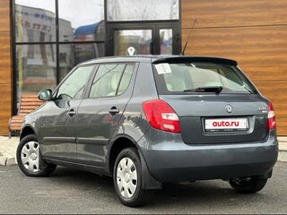 2009 Skoda Fabia II, серый, 480000 рублей, вид 1