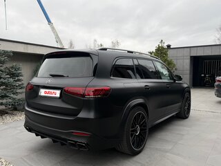 2021 Mercedes-Benz GLS 400 d II (X167), чёрный, 9500000 рублей, вид 5