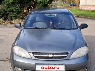2010 Chevrolet Lacetti I, серый, 199000 рублей, вид 2