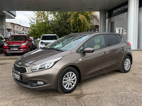 2014 Kia Ceed II, коричневый, 1085000 рублей, вид 1