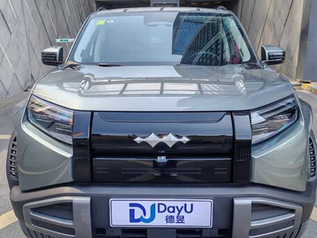 2026 BYD FangChengBao Titanium 3 72.96 kWh, зелёный, 4850000 рублей, вид 2