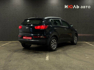 2014 Kia Sportage III Рестайлинг, чёрный, 1600000 рублей, вид 5