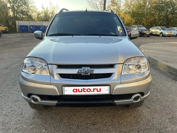 2014 Chevrolet Niva I Рестайлинг, серебристый, 678000 рублей - вид 13