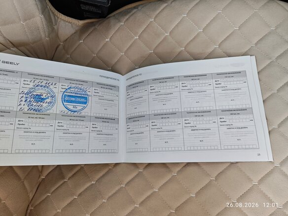 2023 Geely Emgrand II, золотистый, 1605000 рублей - вид 15