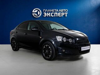 2012 Chevrolet Aveo II, чёрный, 599000 рублей, вид 3