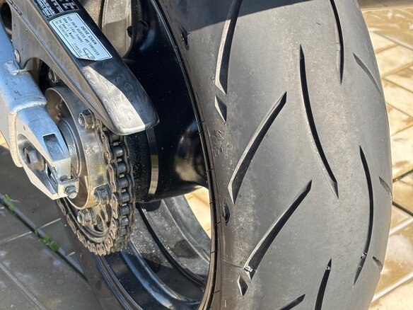 2002 Honda CBR 600F, серебристый, 450000 рублей - вид 12