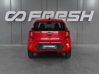 2019 Kia Picanto III, красный, 1360000 рублей, вид 4