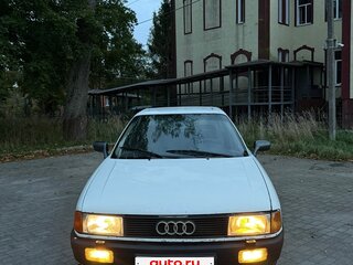 1987 Audi 80 IV (B3), белый, 125000 рублей, вид 2