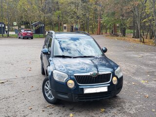 2012 Skoda Yeti I, синий, 1100000 рублей, вид 2