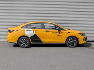 2024 BAIC U5 Plus, жёлтый, 720000 рублей, вид 4