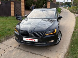 2015 Skoda Superb III, чёрный, 2180000 рублей, вид 3